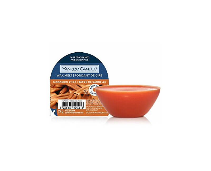 Yankee Candle Cinnamon Stick vosk do aromalampy 22 g