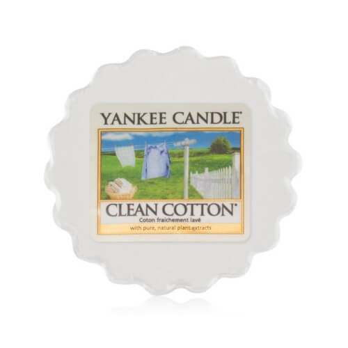 Yankee Candle Clean Cotton vosk do aromalampy 22 g