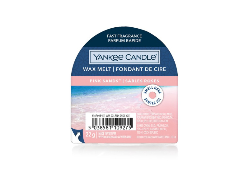 Yankee Candle Pink Sands vosk do aromalampy 22 g