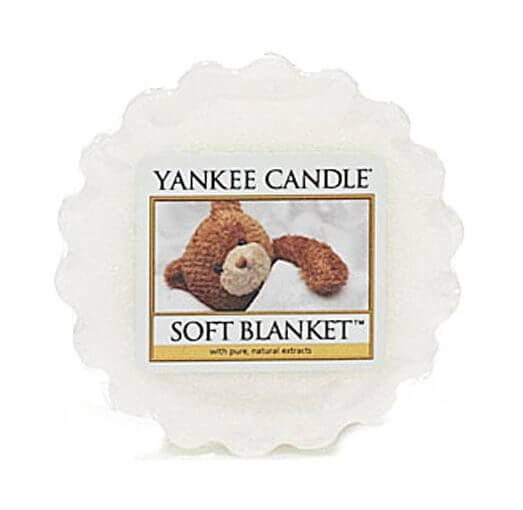 Yankee Candle Soft Blanket vosk do aromalampy 22 g