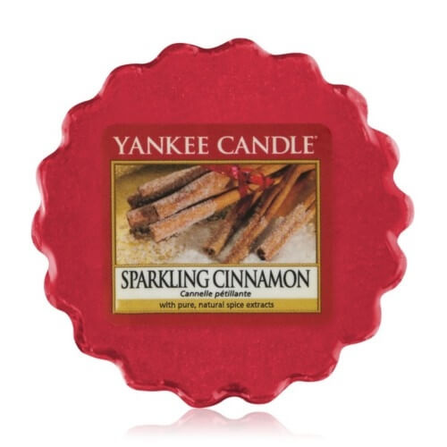 YANKEE CANDLE Vonný vosk Sparkling Cinnamon 22 g