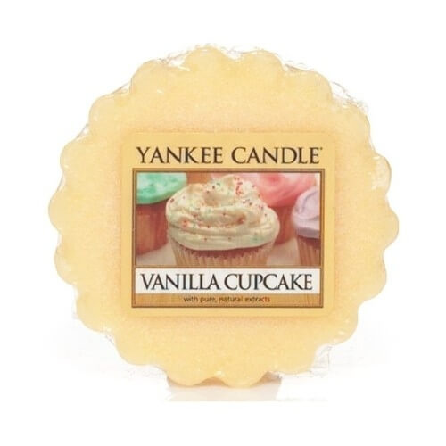 Yankee Candle Vanilla Cupcake vosk do aromalampy 22 g