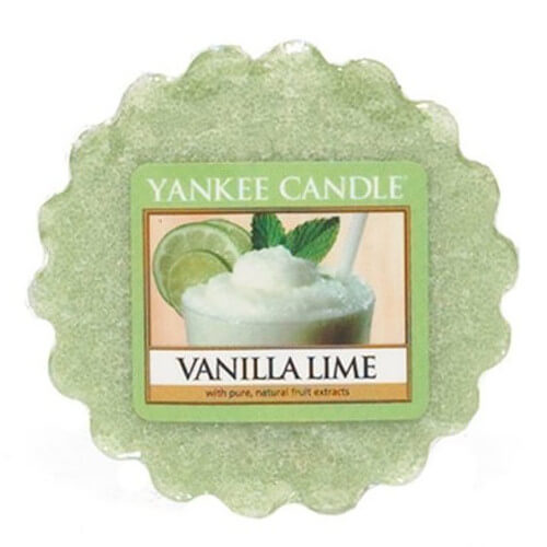Yankee Candle Vanilla Lime vosk do aromalampy 22 g
