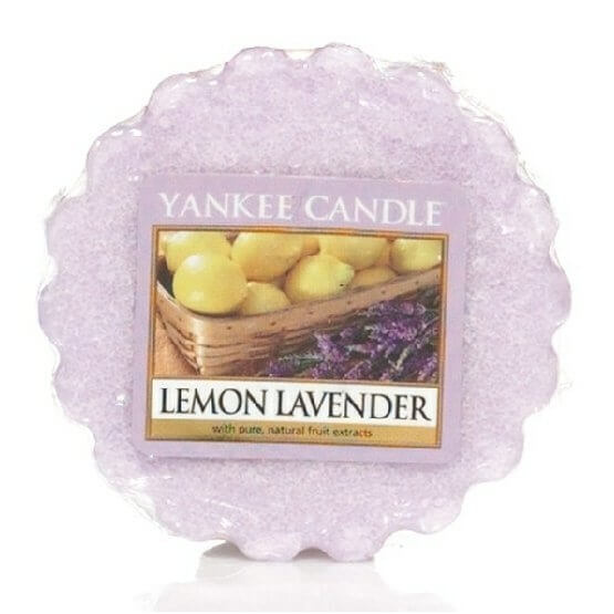 Yankee Candle Lavender vosk do aromalampy 22 g