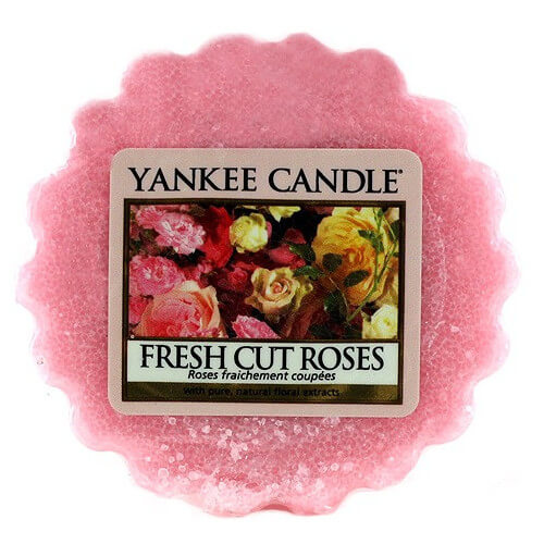 Yankee Candle Fresh Cut Roses vosk do aromalampy 22 g