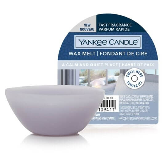 Yankee Candle A Calm & Quiet Place vosk do aromalampy 22 g