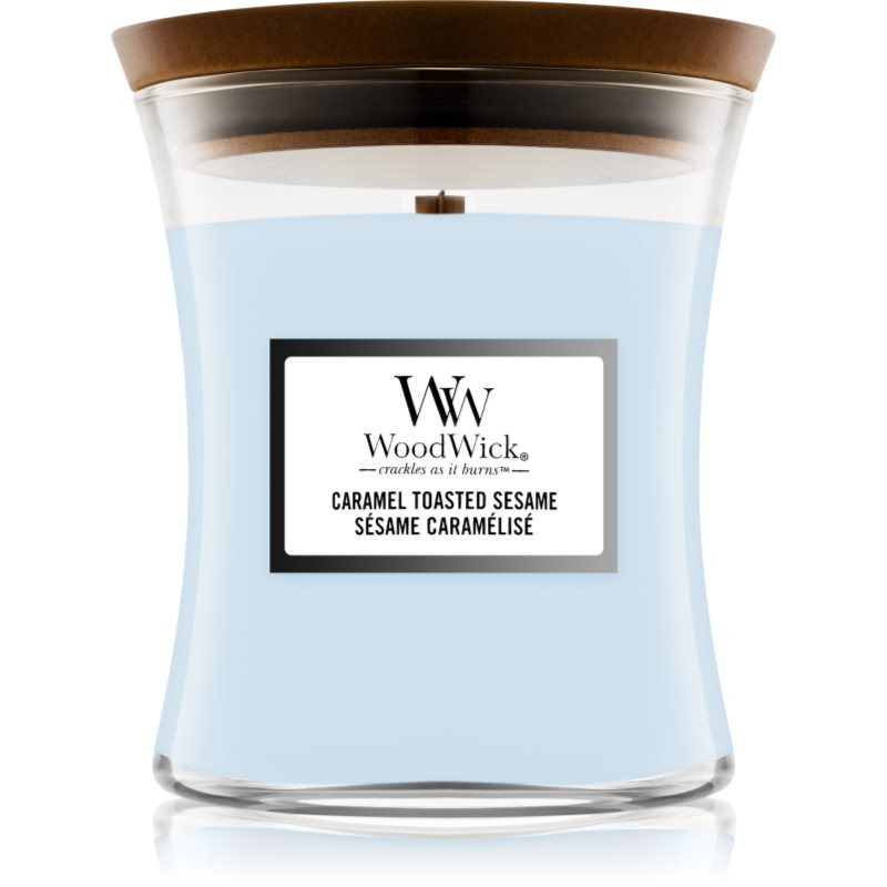 Woodwick Seaside Neroli vonná svíčka s dřevěným knotem 275 g
