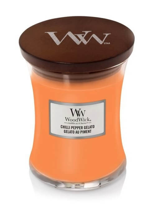 Woodwick Chilli Pepper Gelato váza střední