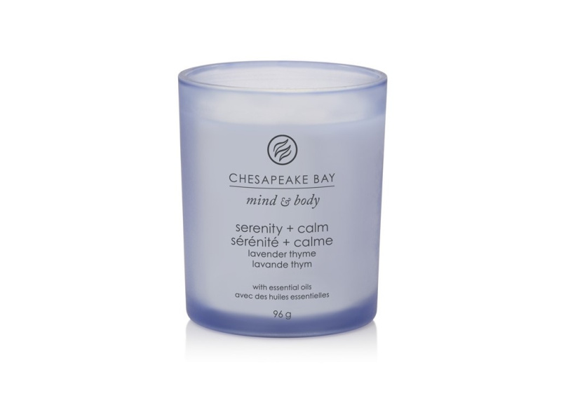 Chesapeake Bay Tumbler malý Serenity & Calm svíčka 96 g