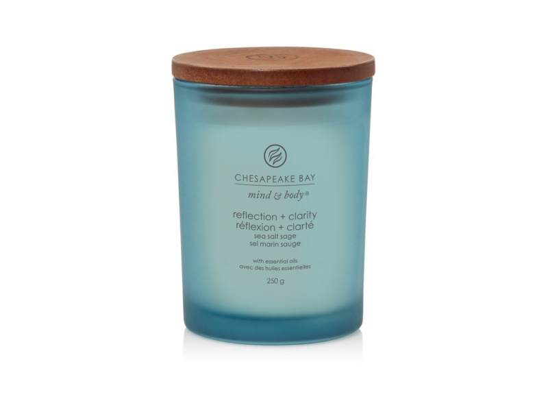 Chesapeake Bay Tumbler střední Reflection & Clarity svíčka 250 g