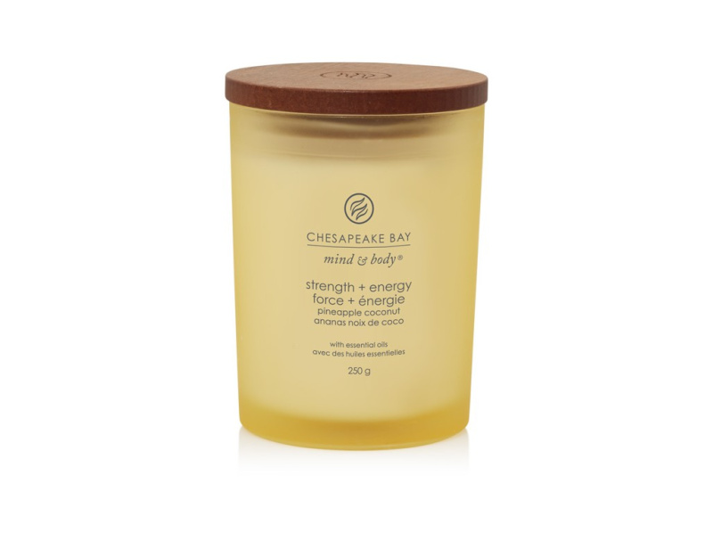 Chesapeake Bay Tumbler střední Strength & Energy svíčka 250 g