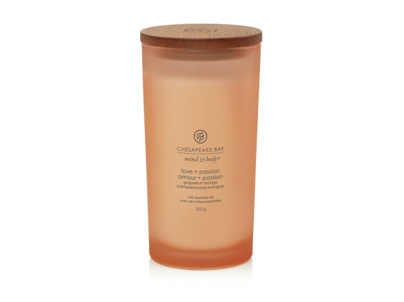 Chesapeake Bay Tumbler velký Love & Passion svíčka 355 g