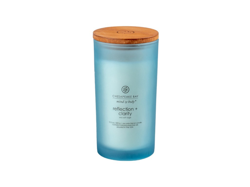 Chesapeake Bay Tumbler velký Reflection & Clarity svíčka 355 g