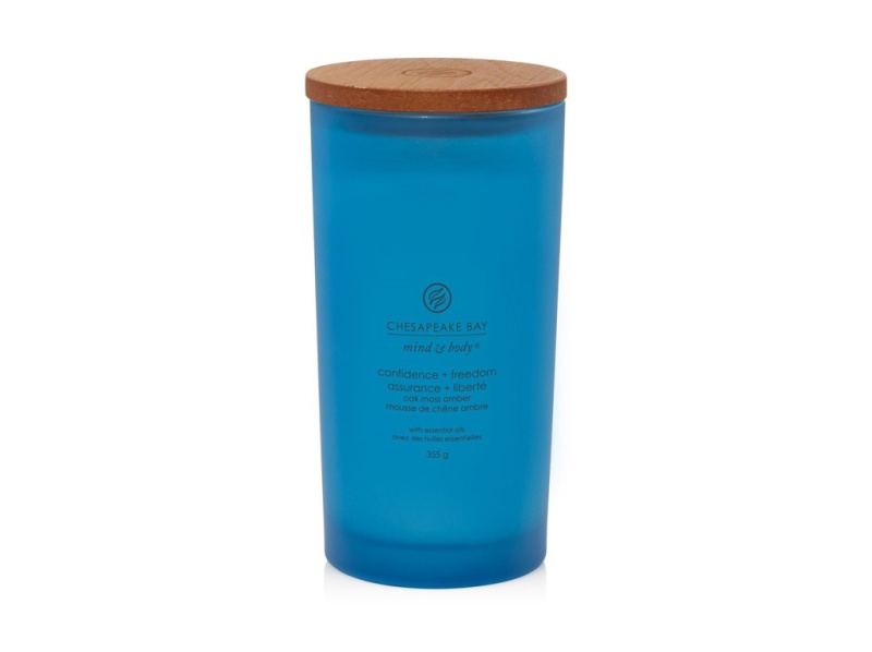 Chesapeake Bay Tumbler velký Confidence & Freedom svíčka 355 g