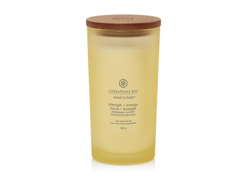 Chesapeake Bay Tumbler velký Strength & Energy svíčka 355 g