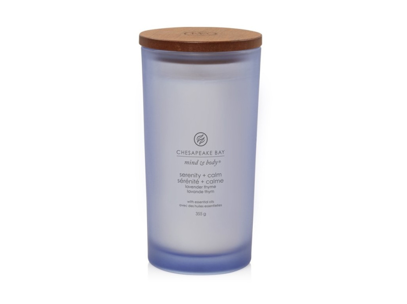 Chesapeake Bay Tumbler velký Serenity & Calm svíčka 355 g