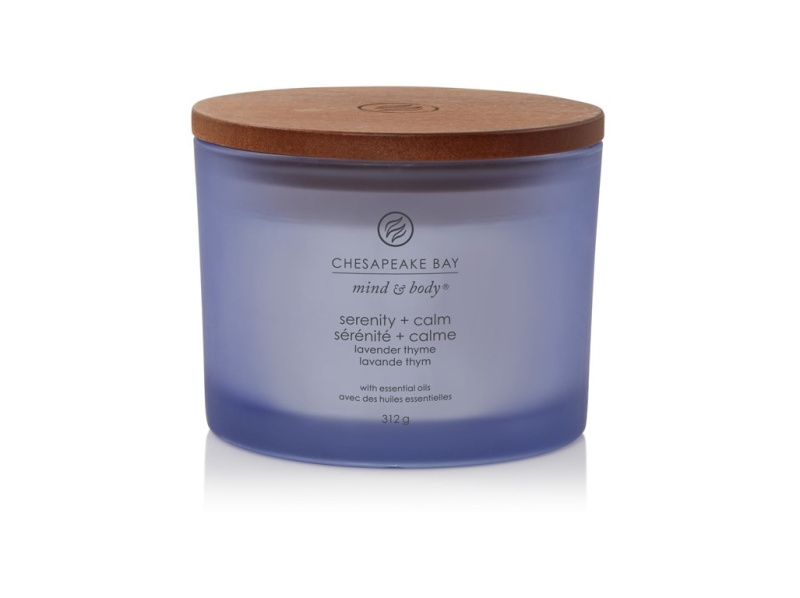 Chesapeake Bay Tumbler 3 knoty Serenity & Calm svíčka 312 g