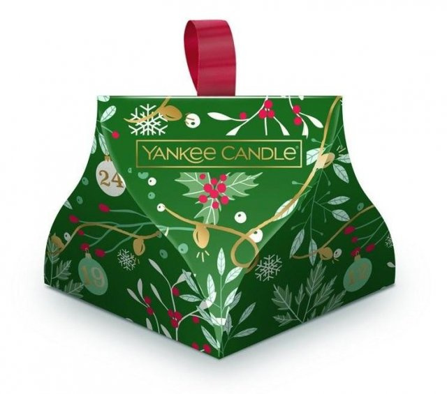 YANKEE CANDLE Vánoční sada Vonné vosky 3 x 22 g