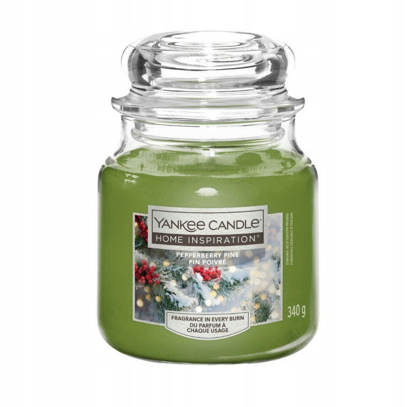 Yankee Candle Vonná svíčka 340 g Pepperberry Pine