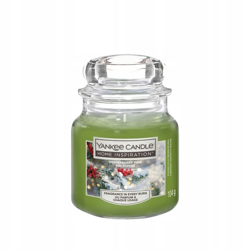 Yankee Candle Vonná svíčka 104 g Pepperberry Pine