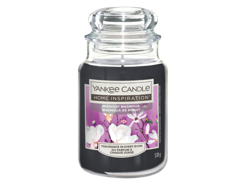 Yankee Candle Vonná svíčka ve skle Midnight Magnolia