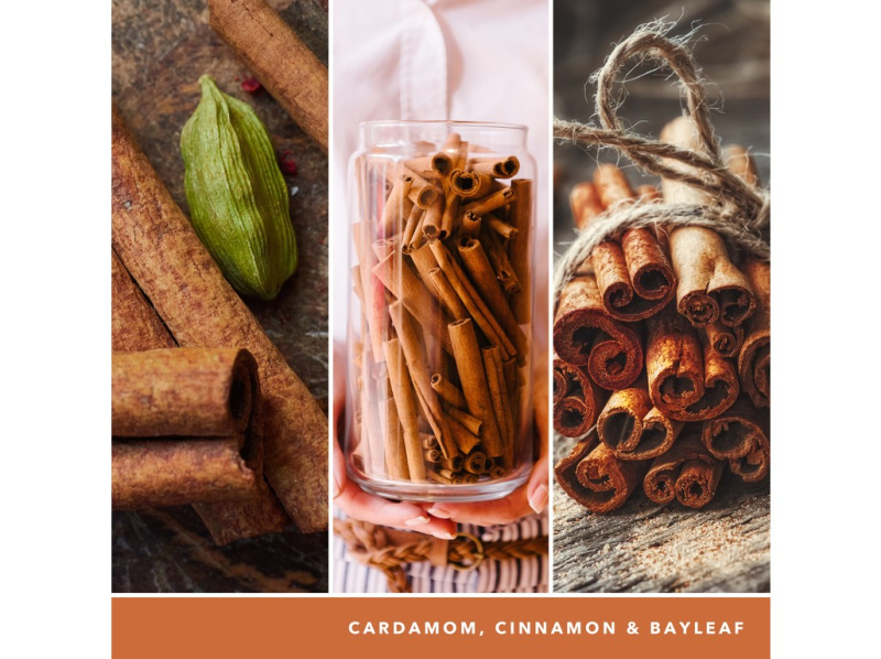 Yankee Candle Cinnamon Stick vonná svíčka Signature 567 g