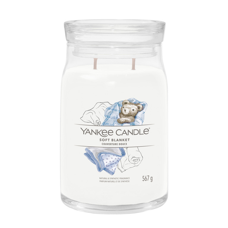 Yankee Candle Soft Blanket vonná svíčka 567 g