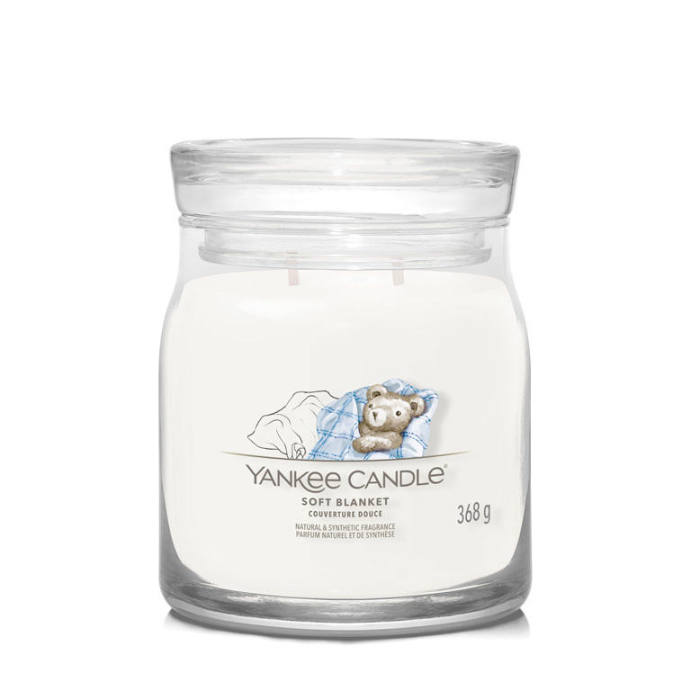 Yankee Candle Soft Blanket vonná svíčka 368 g