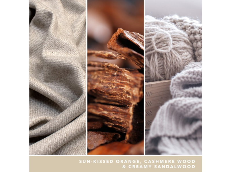 Yankee Candle Warm Cashmere vonná svíčka 368 g