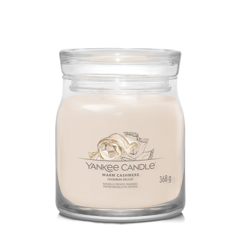 Yankee Candle Warm Cashmere vonná svíčka 368 g