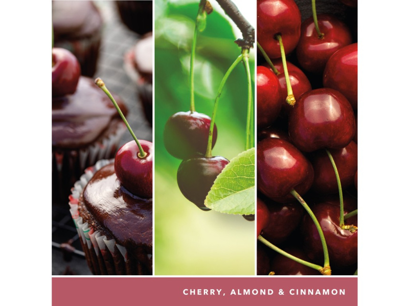 Yankee Candle Black Cherry vonná svíčka Signature 368 g