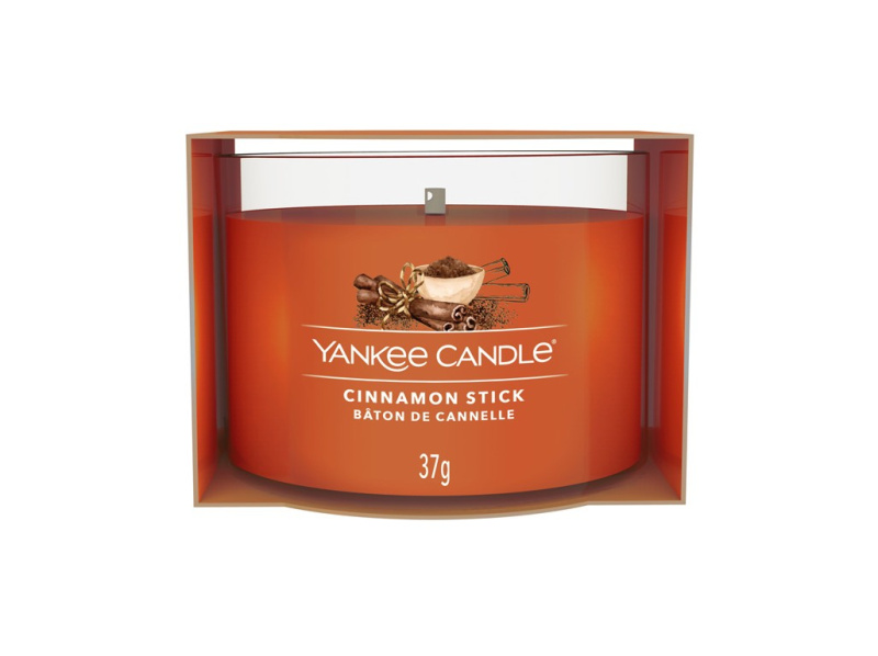 Yankee Candle Cinnamon Stick votivní svíčka glass 37 g