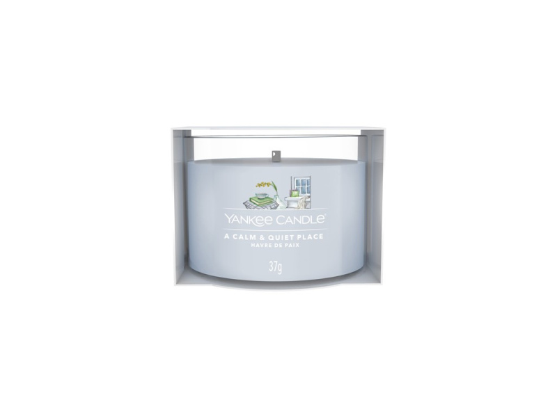 Yankee Candle A Calm & Quiet Place votivní svíčka I. Signature 37 g