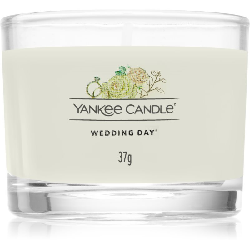 Yankee Candle Wedding Day votivní svíčka 37 g
