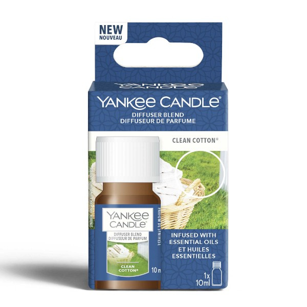 YANKEE CANDLE CLEAN COTTON VONNÝ OLEJ