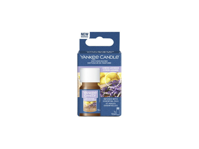 Yankee Candle Lemon Lavender náplň do elektrického difuzéru 10 ml