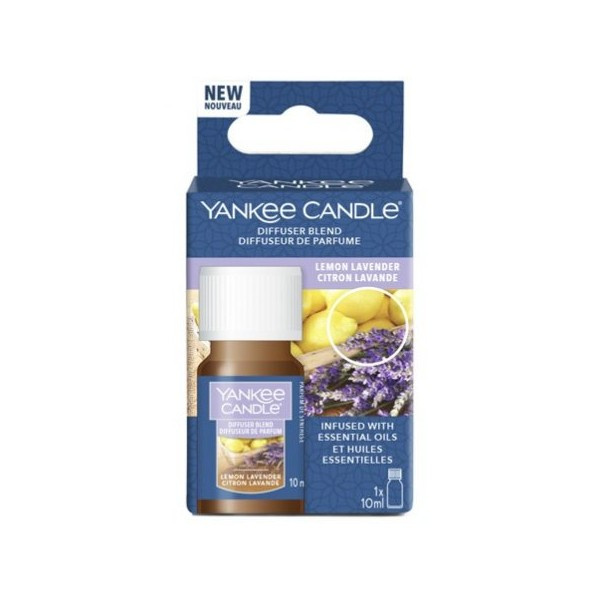 Yankee Candle Lemon Lavender náplň do elektrického difuzéru 10 ml