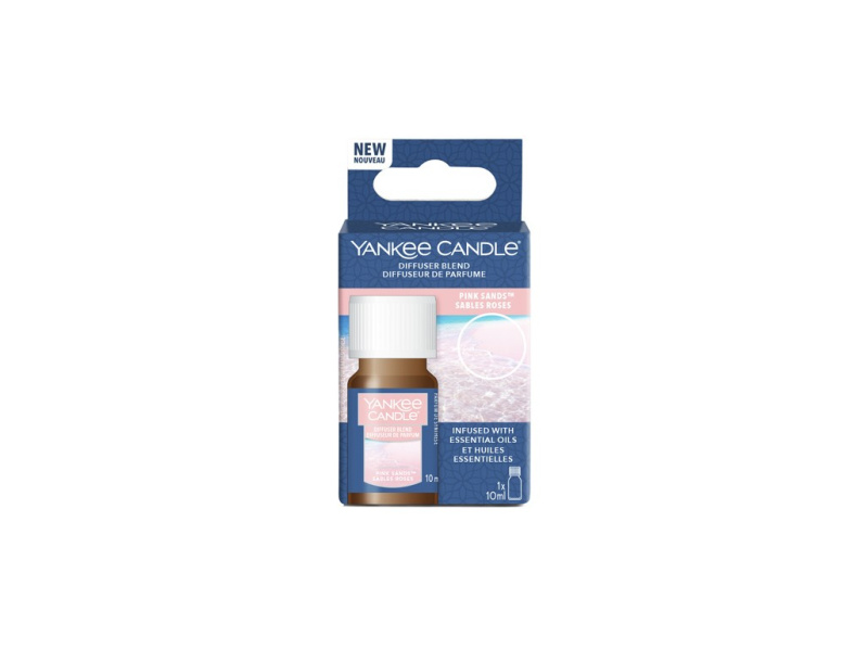Yankee Candle Pink Sands náplň do elektrického difuzéru 10 ml