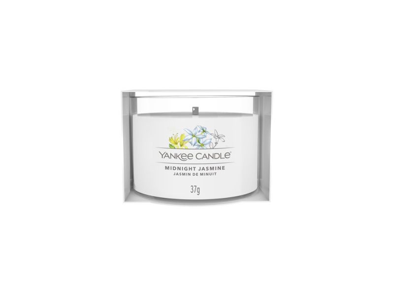 Yankee Candle Midnight Jasmine votivní svíčka Signature 37 g