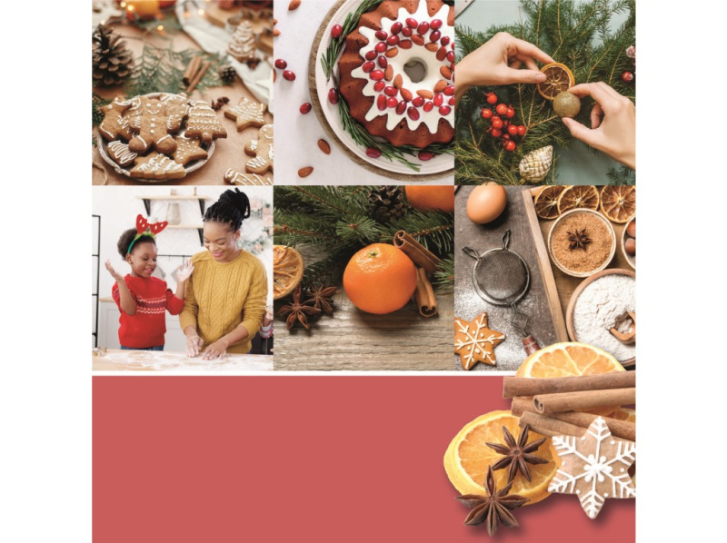Yankee Candle Christmas Eve vonná svíčka Signature 368 g