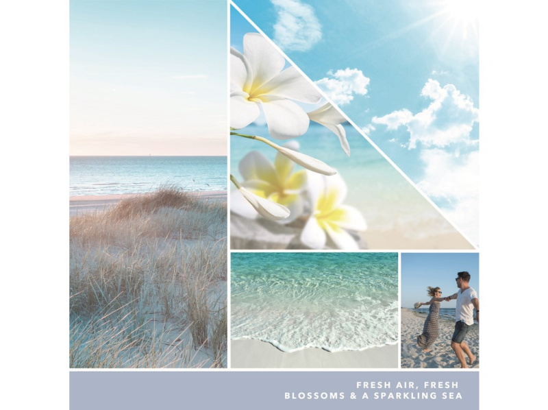 Yankee Candle Ocean Air vonná svíčka Signature 567 g