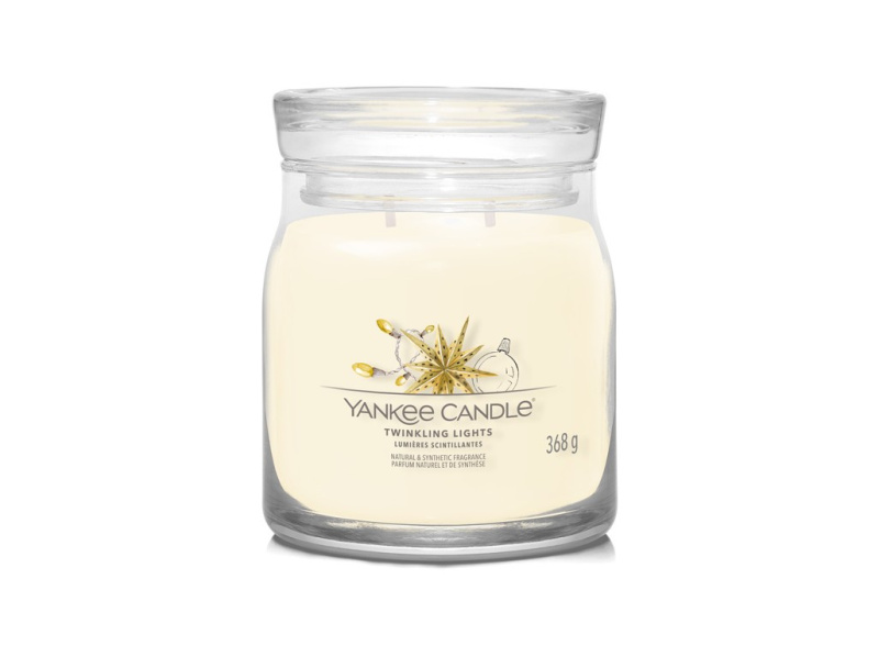 Yankee Candle Twinkling Lights vonná svíčka 368 g