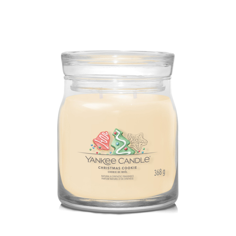 Yankee Candle Christmas Cookie vonná svíčka 368 g