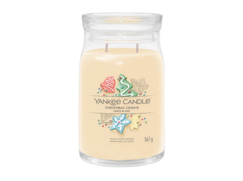 Yankee Candle Christmas Cookie vonná svíčka 567 g