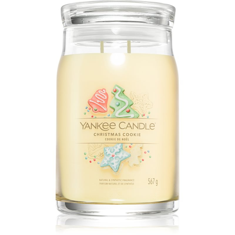 Yankee Candle Christmas Cookie vonná svíčka 567 g