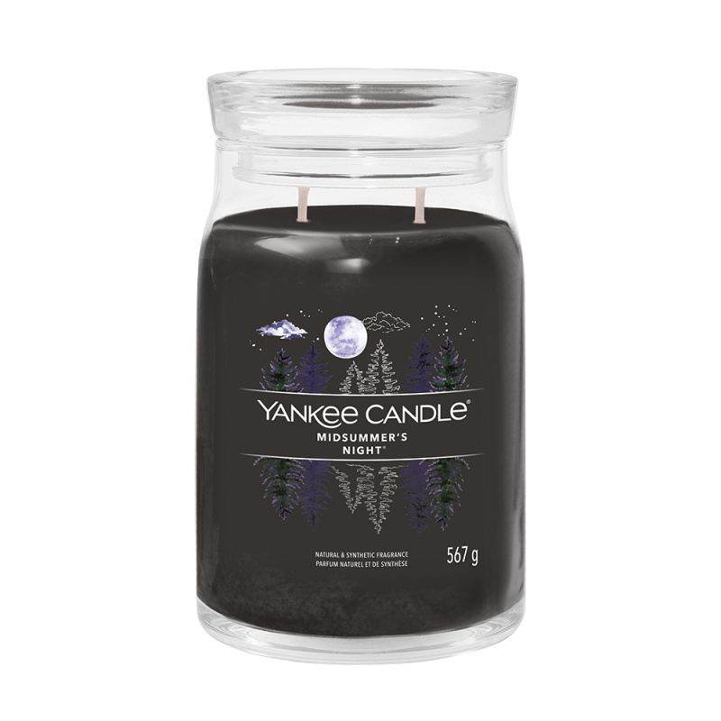Yankee Candle Midsummer´s Night vonná svíčka Signature 567 g