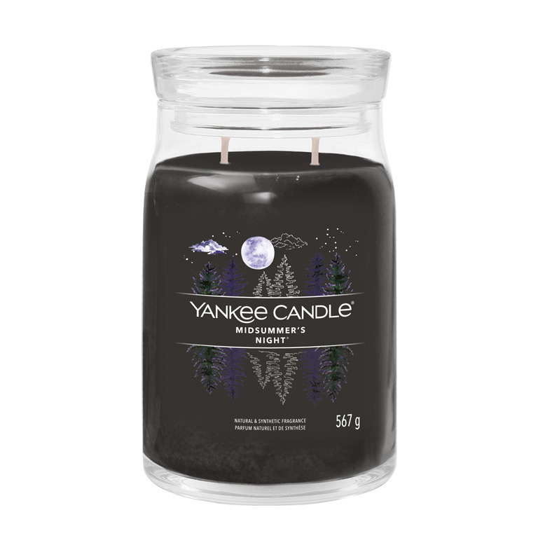 Yankee Candle Midsummer´s Night vonná svíčka Signature 567 g