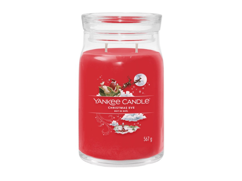 Yankee Candle Christmas Eve vonná svíčka Signature 567 g