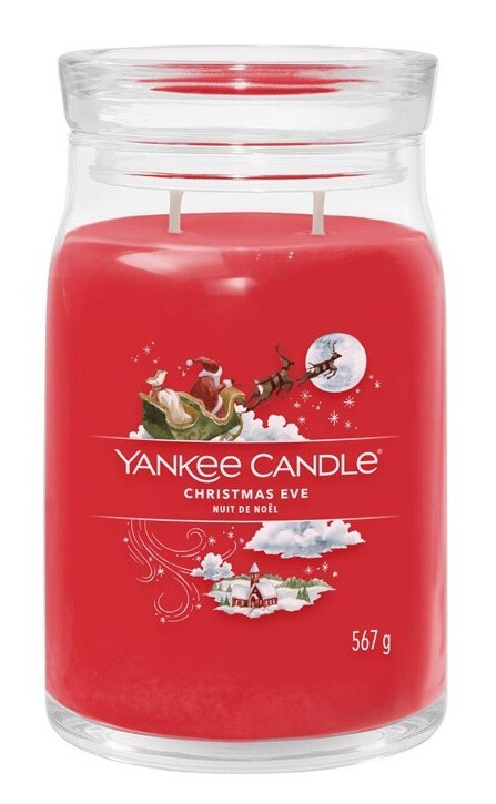 Yankee Candle Christmas Eve vonná svíčka Signature 567 g