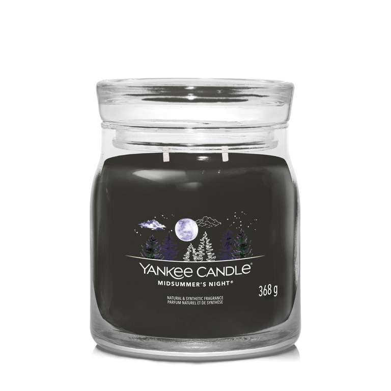 Yankee Candle Midsummer´s Night vonná svíčka Signature 368 g